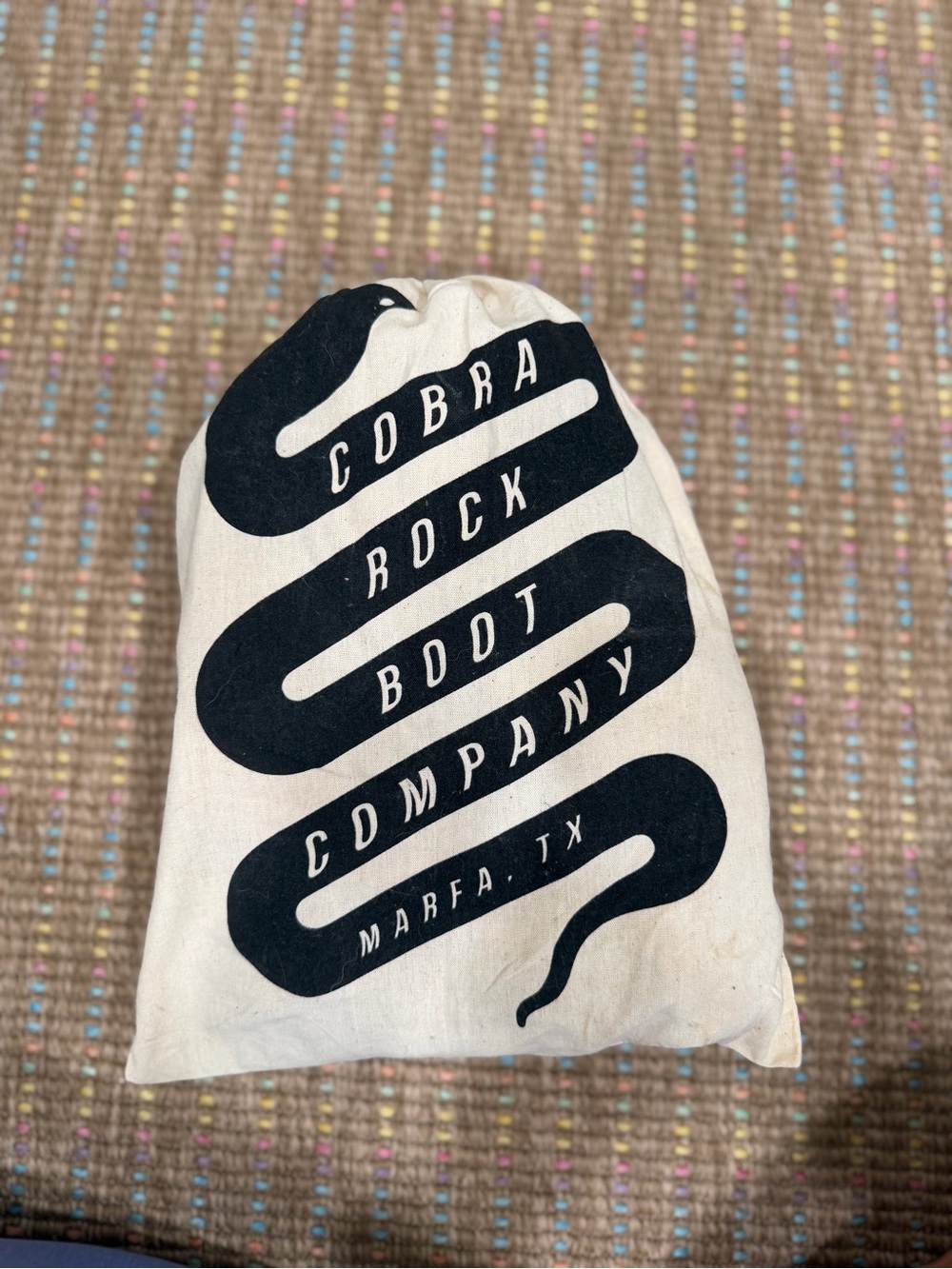 Cobra Rock south highlands boot